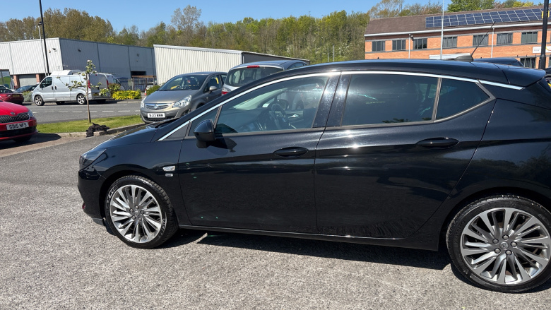 Vauxhall Astra 1.2 Turbo 145 Griffin Edition 5dr Petrol Hatchback